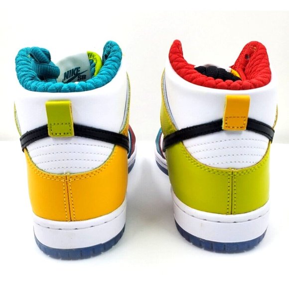 Nike Dunk High SB x FroSkate All Love No Hate (DH7778-100) 2022 Men’s Size 8 main image 10
